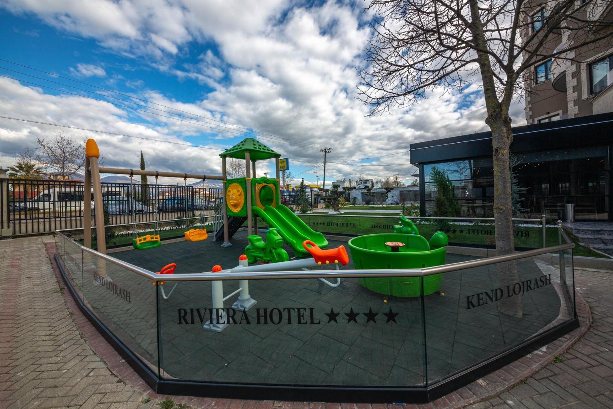 Hotel Riviera Kamez Esterno foto