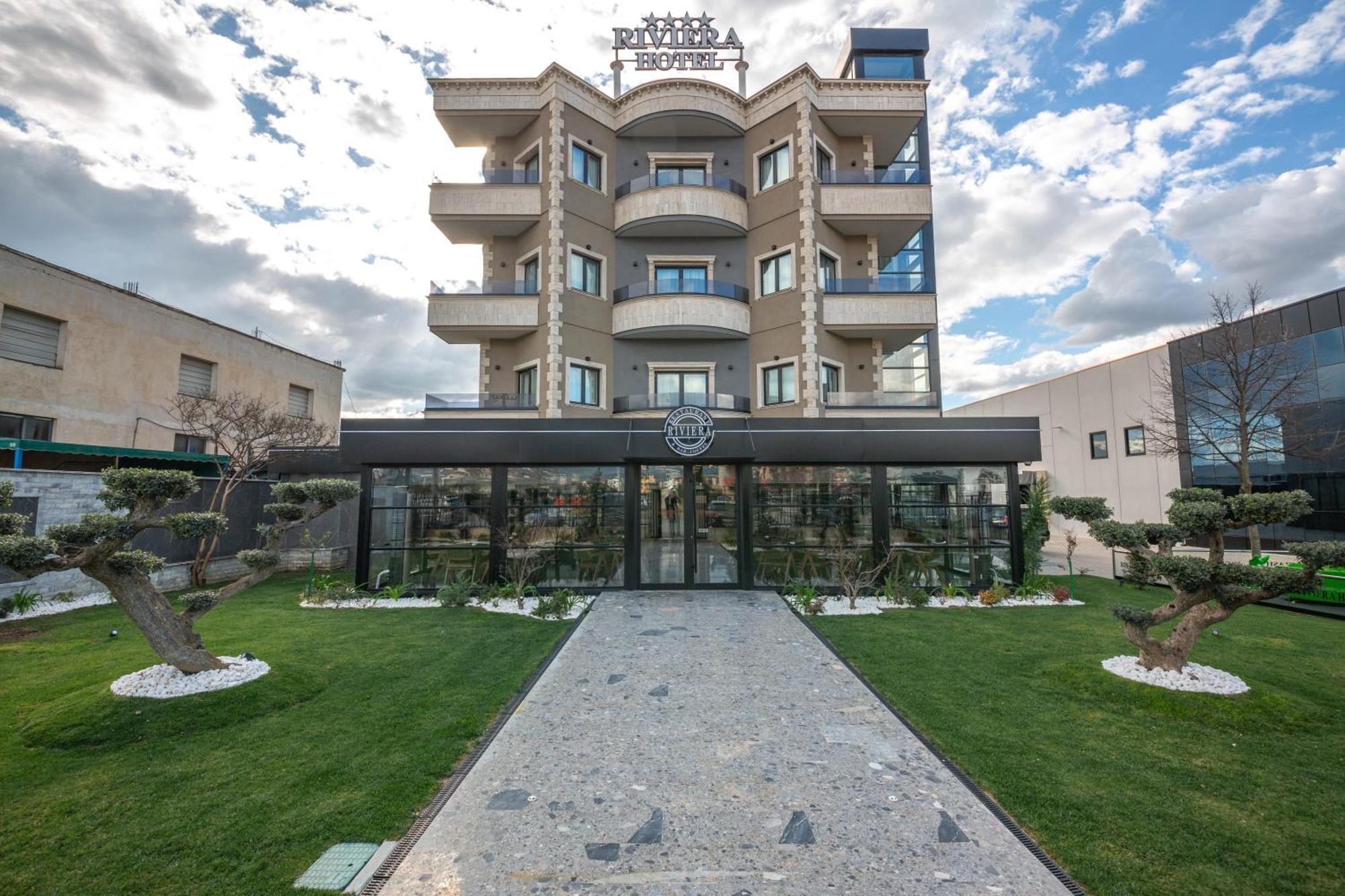 Hotel Riviera Kamez Esterno foto