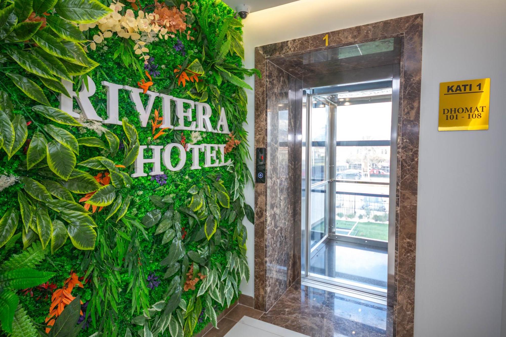 Hotel Riviera Kamez Esterno foto